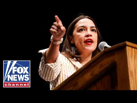 You are currently viewing VIABLE 2028 CANDIDATE?: AOC tops New Hampshire Democratic primary poll