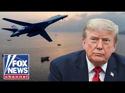 Read more about the article MAJOR ESCALATION AHEAD?: Trump teases massive Iran attack as combat looms