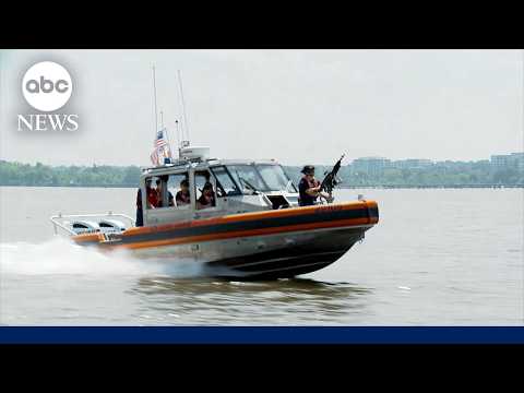 Read more about the article FBI, Coast Guard boost DC security ahead of holiday weekend