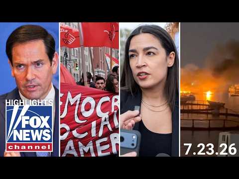 Read more about the article Fox News Highlights – July 23, 2026