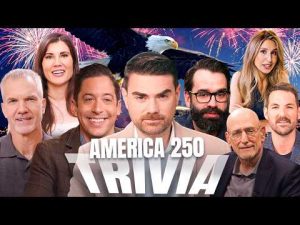 Read more about the article Daily Wire Hosts Compete in an America 250 Trivia Showdown