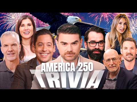 Read more about the article Daily Wire Hosts Compete in an America 250 Trivia Showdown