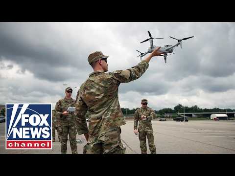 Read more about the article Pentagon SHAKEUP sparks race for battlefield dominance