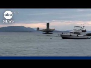 Read more about the article Video shows seaplane crash off Washington state