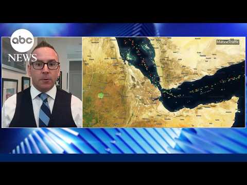 Read more about the article Houthi strikes on global oil choke point in Red Sea are ‘hugely problematic’: Analyst