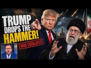 Read more about the article Trump Just Dropped Iran’s Worst Nightmare as CENTCOM Hammers Night 12, and it gets worse