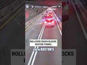 Read more about the article Rollover CRASH blocks Boston tunnel #foxnews #news #us #fox