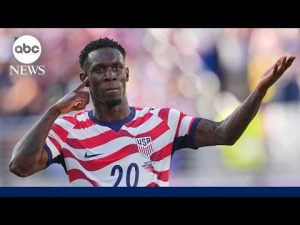 Read more about the article Can the US appeal Folarin Balogun’s red card?
