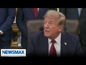 Read more about the article TRUMP: We can hit Iran more rapidly, or we can make a deal