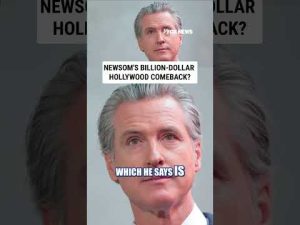Read more about the article ‘TOO LITTLE, TOO LATE’: Newsom touts Hollywood comeback, film experts push back  #news