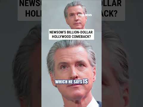 You are currently viewing ‘TOO LITTLE, TOO LATE’: Newsom touts Hollywood comeback, film experts push back  #news