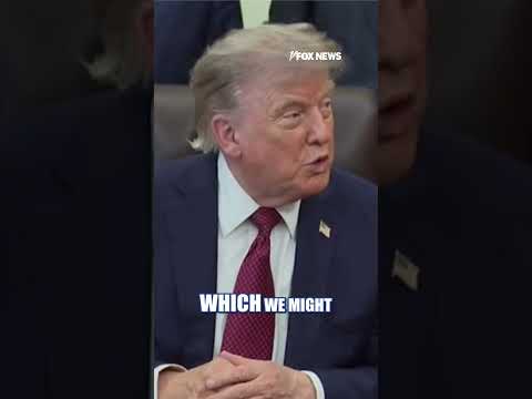 Read more about the article President Trump pressed on exit strategy for Iran