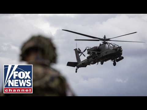Read more about the article EXPLOSIONS heard near military base hosting US troops in Iraq