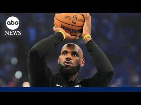 Read more about the article LeBron James signs 2-year contract to play with Philadelphia 76ers