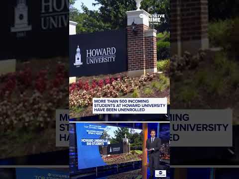 You are currently viewing Students lose spots at Howard University over tuition payments weeks before classes