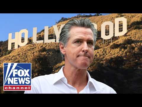 Read more about the article ‘MAJOR RESCUE’: Insiders expose TROUBLING truth behind Newsom’s Hollywood comeback claim