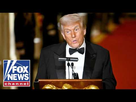 Read more about the article WATCH: President Trump delivers remarks at the White House Correspondents’ Association Dinner