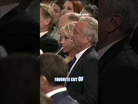 Read more about the article WATCH: President Trump ROASTS RFK Jr #shorts #trump #foxnews #usnews #whitehouse