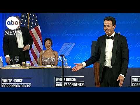 Read more about the article Oz the Mentalist performs at rescheduled WH correspondents’ dinner