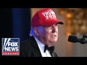 Read more about the article Media melts down over Trump’s speech: ‘CAN’T TAKE A JOKE’