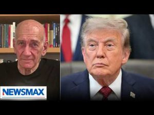 Read more about the article It’s difficult for Iran to predict Trump’s next move: Ehud Olmert | Saturday Report