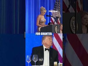 Read more about the article Jacqui Heinrich CONDEMNS political violence at WHCA Dinner #shorts