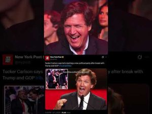 Read more about the article Tucker Carlson Made a Shocking Announcement