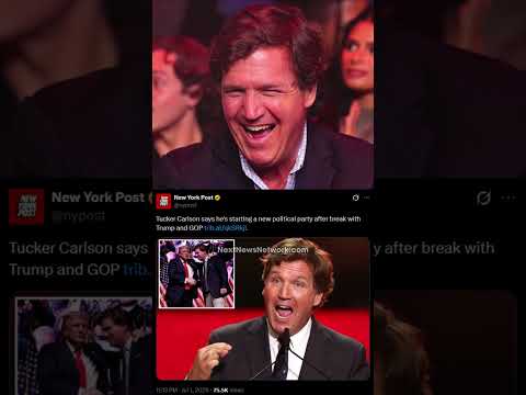 Read more about the article Tucker Carlson Made a Shocking Announcement