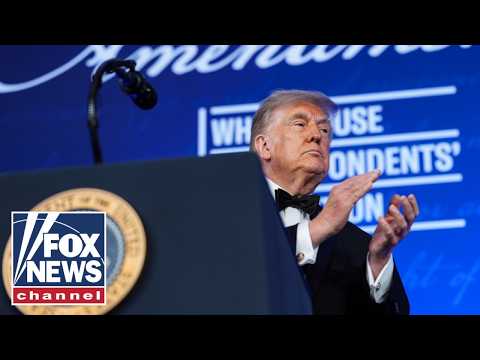 Read more about the article Trump throws JABS during WCHA speech