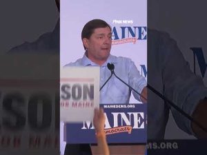 Read more about the article Maine Democrats crown Troy Jackson as Platner replacement