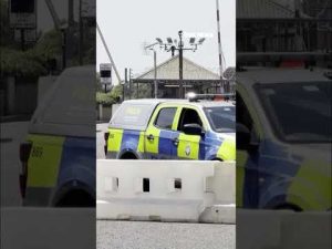 Read more about the article Protesters demonstrate outside British airbase housing American bombers #shorts #foxnews #fox #news