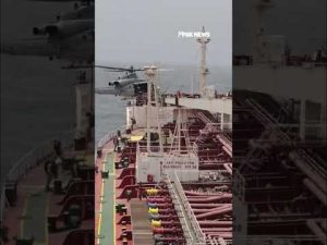 Read more about the article CENTCOM releases footage of forces disabling ships it says didn’t comply with blockade of Iran