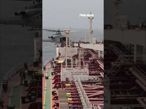 Read more about the article CENTCOM releases footage of forces disabling ships it says didn’t comply with blockade of Iran