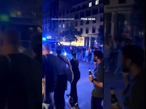 Read more about the article Berlin pride attendees flee after van rams into festival crowd #shorts #us #news #foxnews