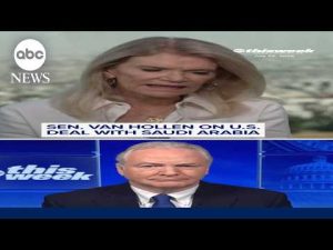 Read more about the article Sen. Van Hollen on U.S. deal with Saudi Arabia