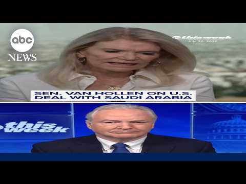 Read more about the article Sen. Van Hollen on U.S. deal with Saudi Arabia