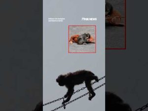 Read more about the article Beloved baby monkey Punch marks FIRST birthday celebration #foxnews #news #shorts #animals