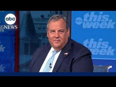 Read more about the article Republicans have ‘got to be scared’: Chris Christie on upcoming midterms