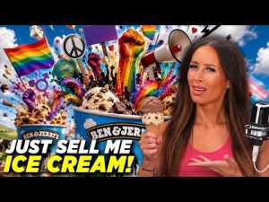 Read more about the article Ben & Jerry’s Ice Cream MELTS as its Woke Agenda Backfires!