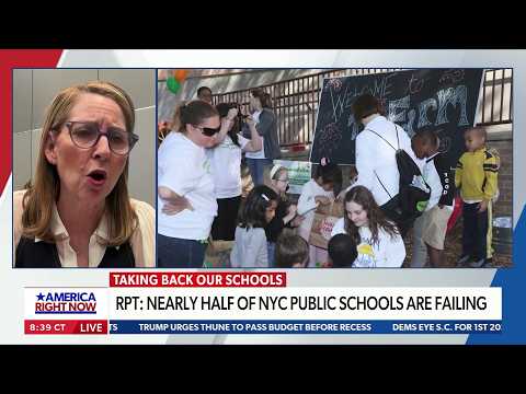 Read more about the article NYC Spends $36K Per Student—Yet 400,000 Children Are Failing | America Right Now