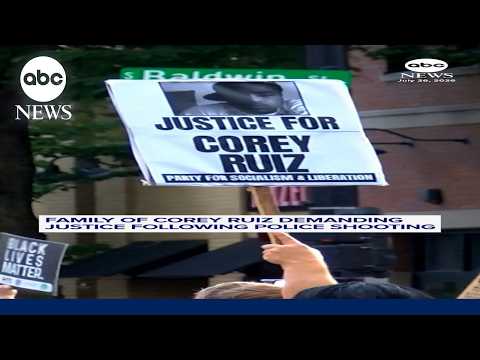 Read more about the article Family of Corey Ruiz demanding justice following police shooting