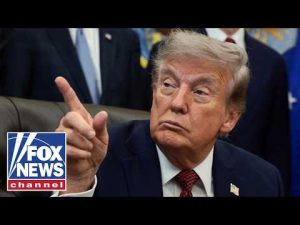 Read more about the article Trump URGES GOP Senators to pass SAVE America Act ‘before it is TOO LATE’