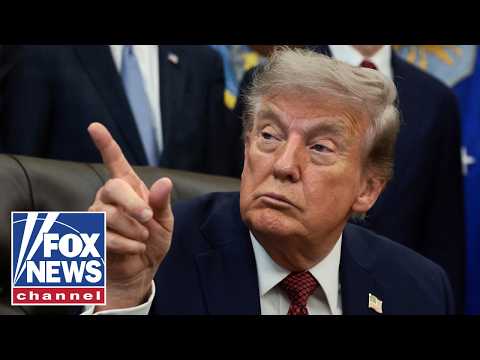 Read more about the article Trump URGES GOP Senators to pass SAVE America Act ‘before it is TOO LATE’