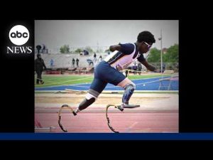 Read more about the article America Strong: Rising high School Junior chases dreams on the track field