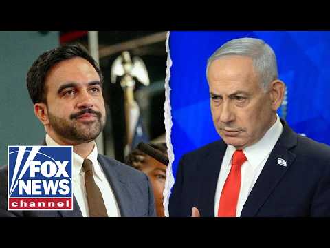 Read more about the article ‘FOMENTING HATE’: Netanyahu RESPONDS to Mamdani’s arrest threats