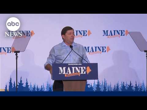 Read more about the article Maine picks new Senate nominee with fewer than 100 days until the midterms