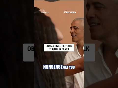 Read more about the article Obama gives peptalk to Caitlin Clark: ‘Don’t lose your joy’ #shorts #us #news #foxnews #wnba