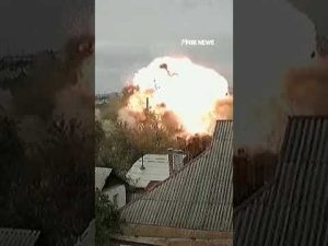 Read more about the article Russian missile SLAMS into Ukrainian residential neighborhood #foxnews #news #shorts #ukraine