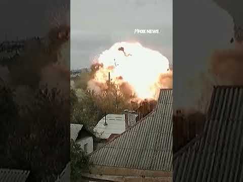 Read more about the article Russian missile SLAMS into Ukrainian residential neighborhood #foxnews #news #shorts #ukraine