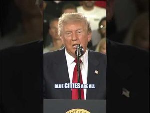 Read more about the article President Trump calls out ‘dirty’ blue cities #shorts #foxnews #news #breakingnews
